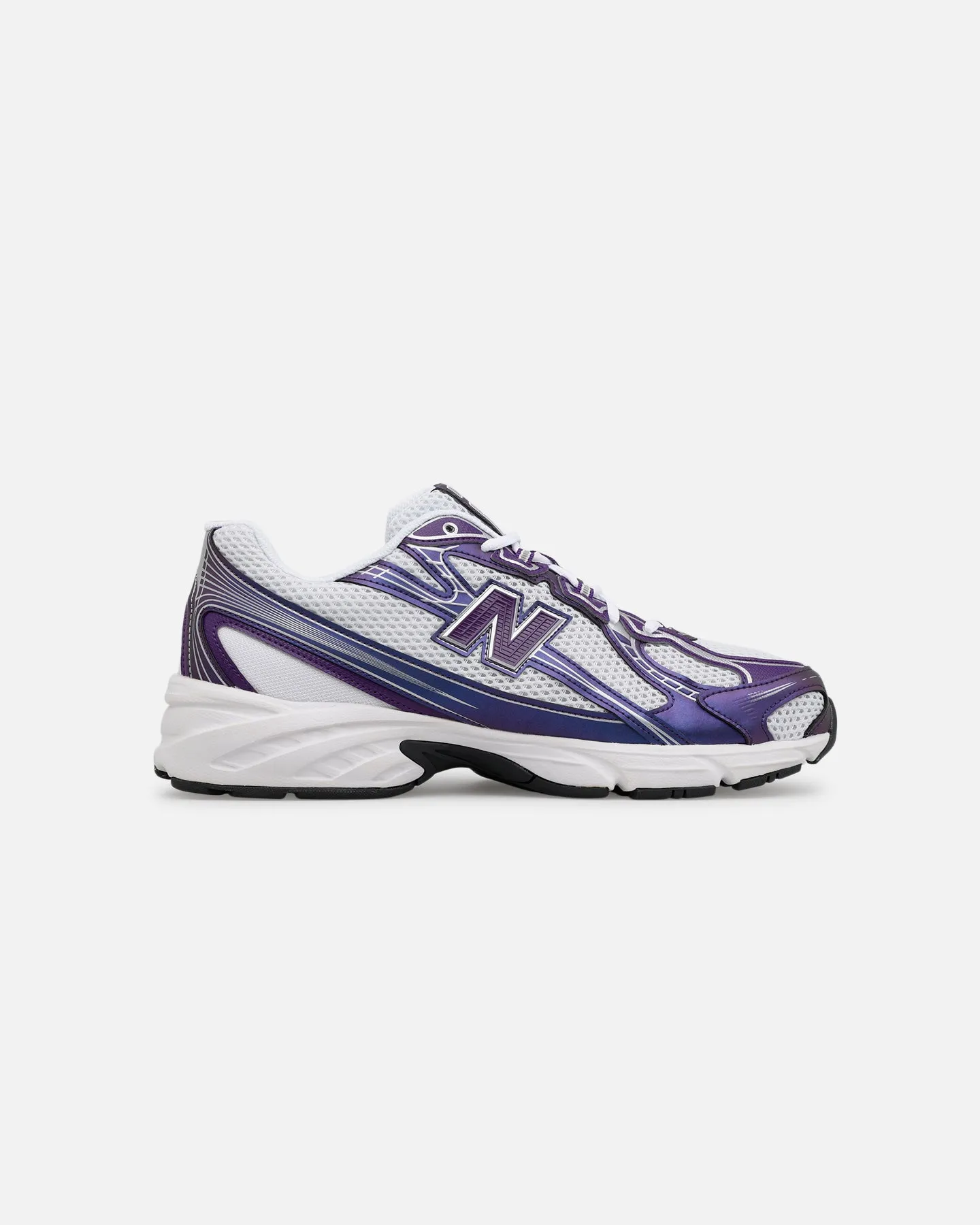 New Balance 740 Purple Icon Edge Lace Up