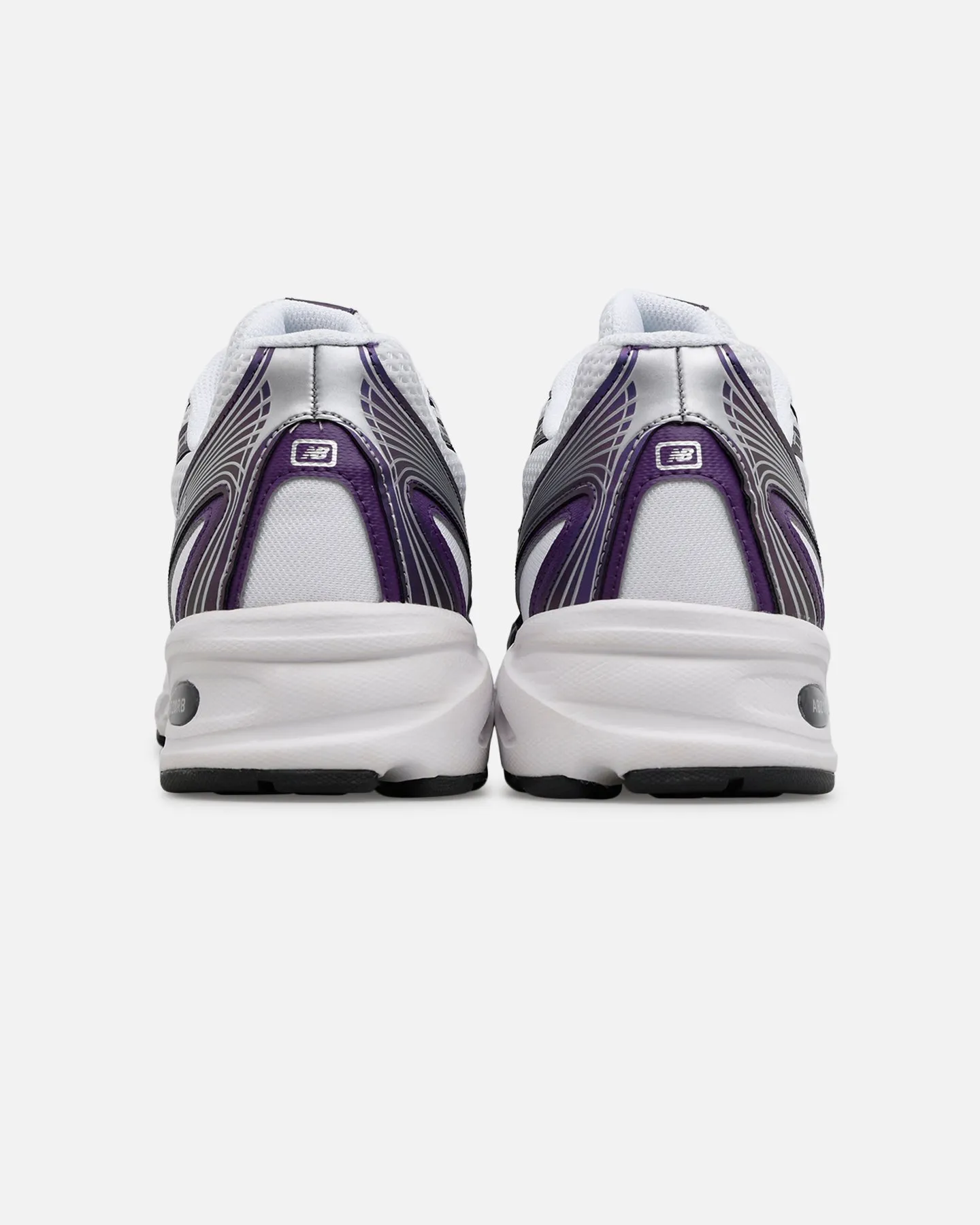 Modern Bold New Balance 740 Purple