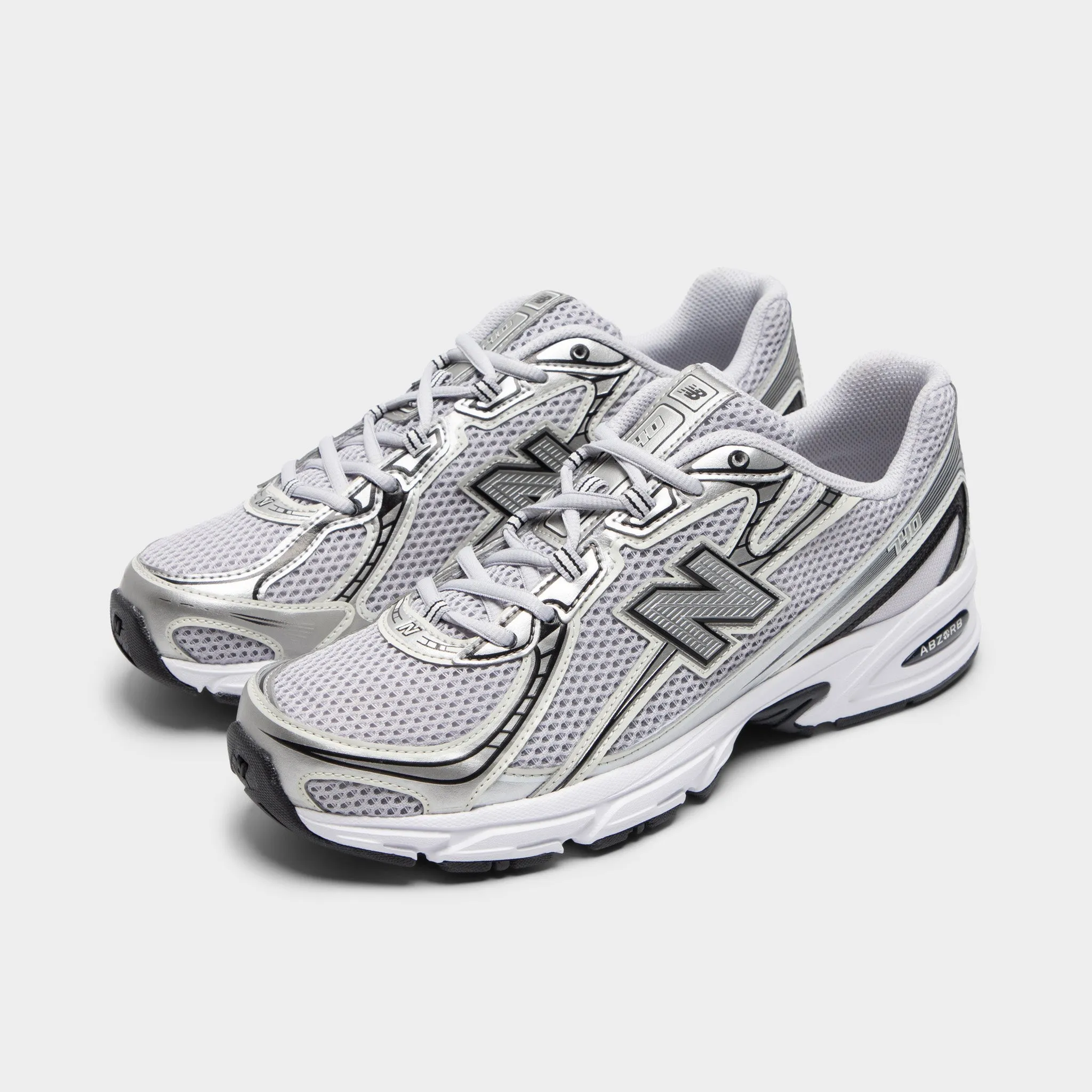 New Balance 740 Silver / White Timeless Edge