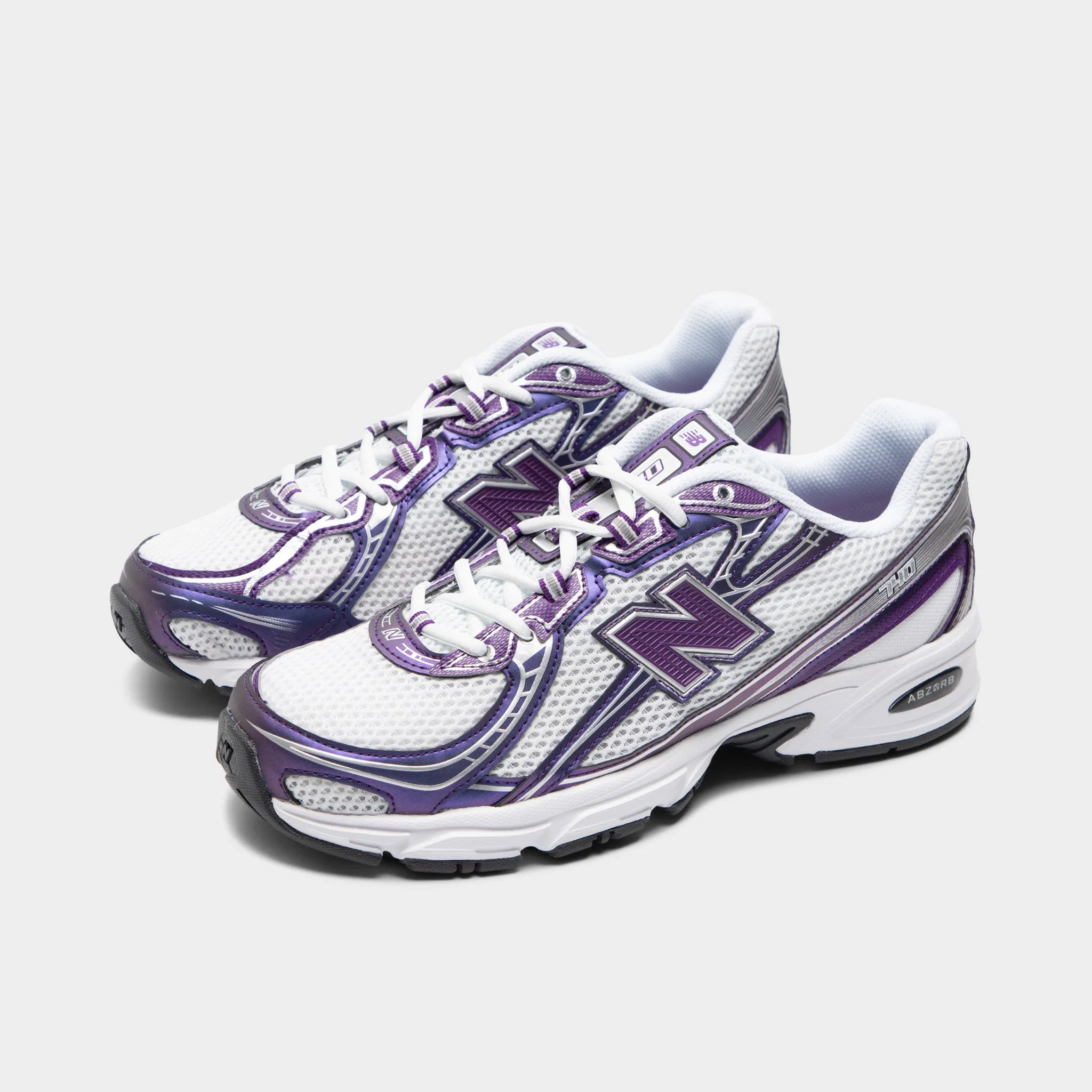 New Balance 740 White / Concord Grape Japan Neat