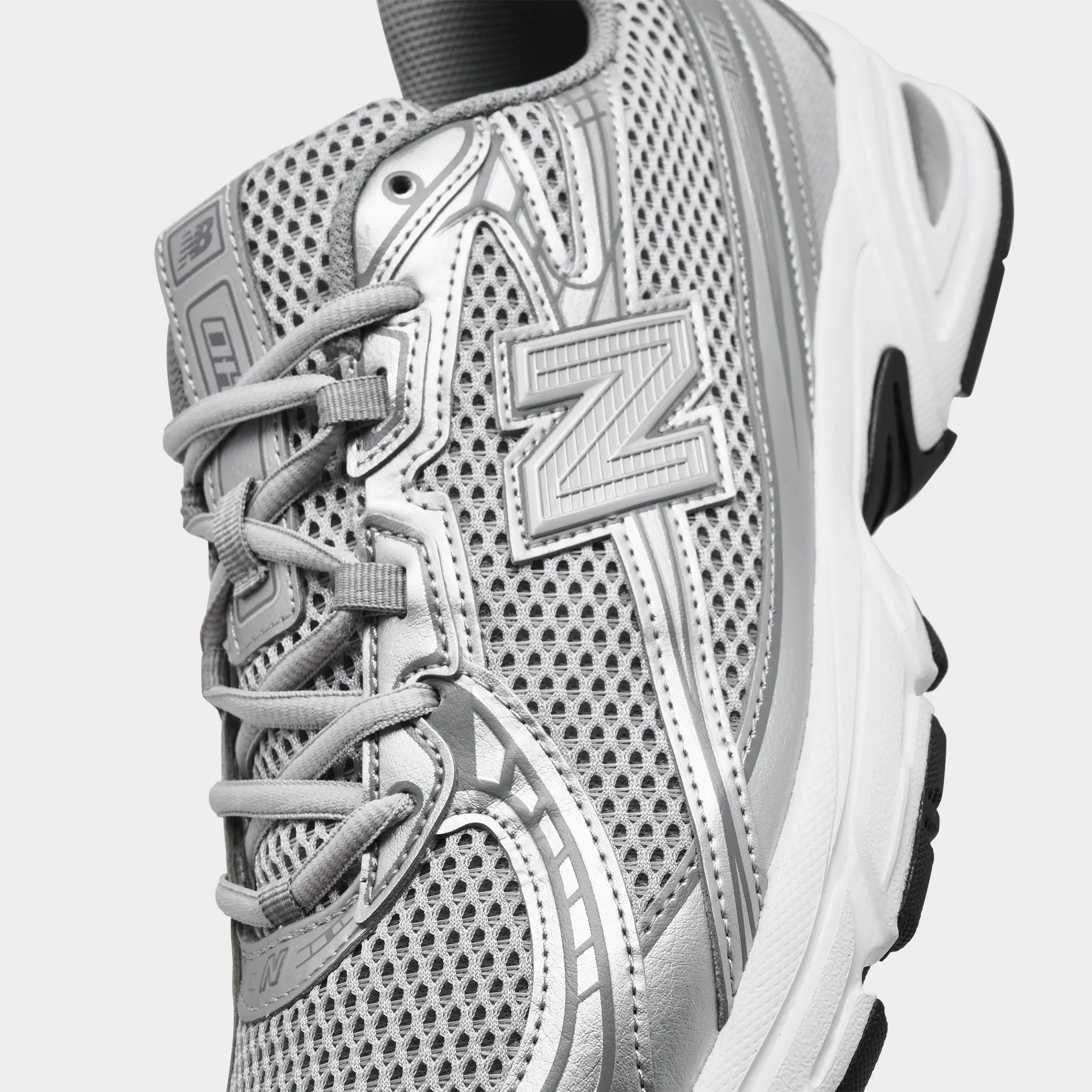Ankle Support Kids Play New Balance 740 White / Silver