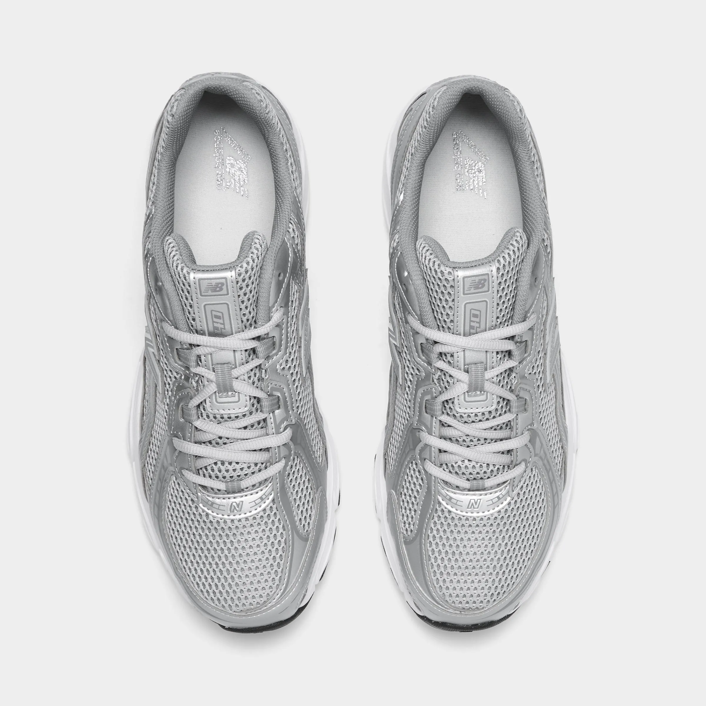New Balance 740 White / Silver Soft Cushioning Air Boost