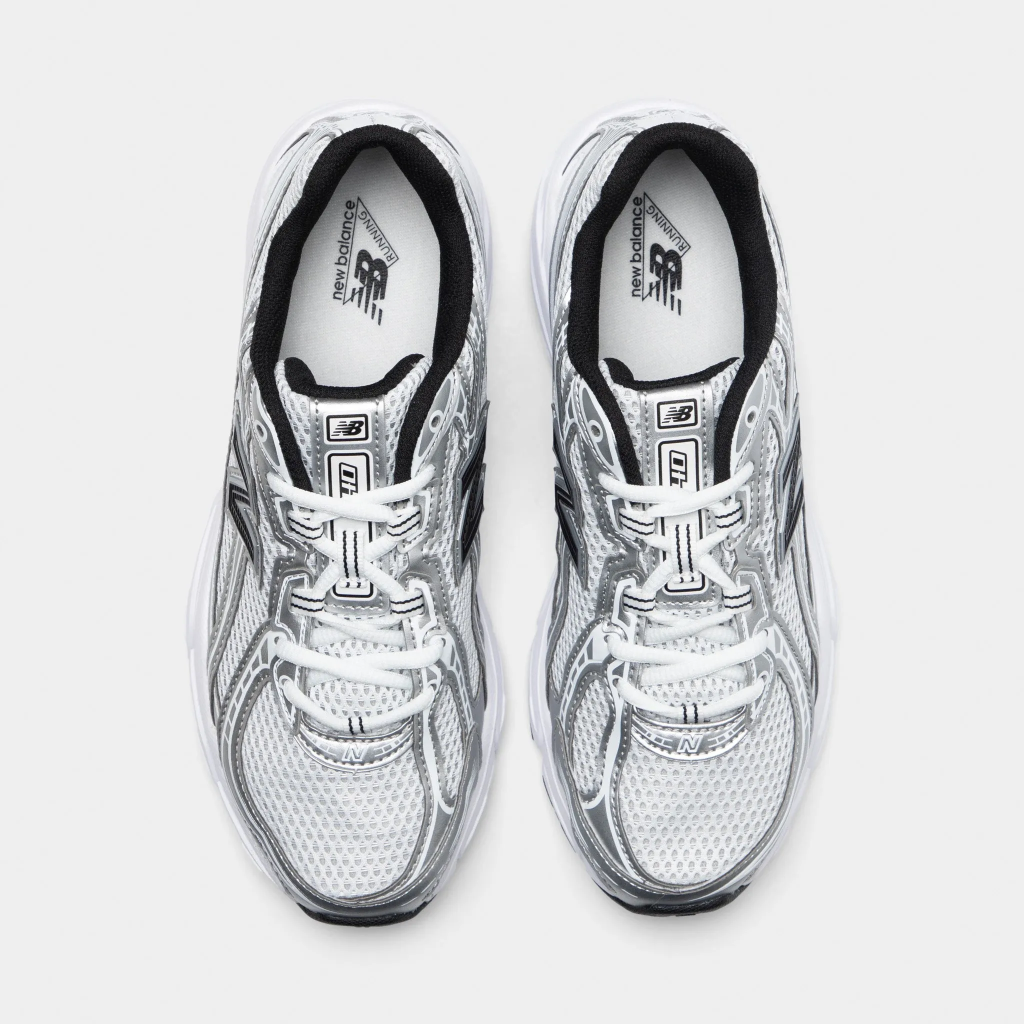 Game Fit New Balance 740 White / Silver Metallic