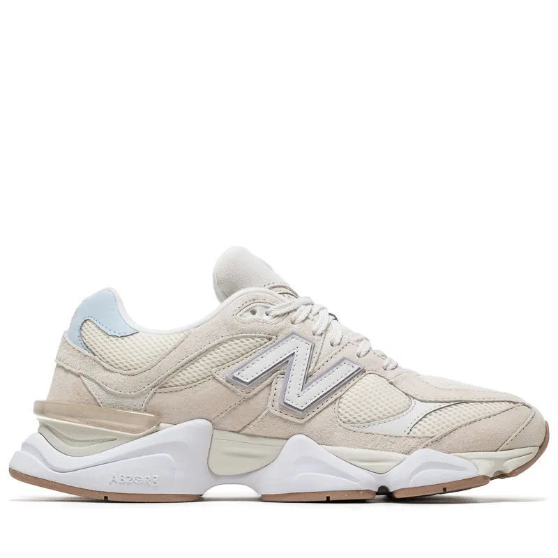 Stable Step Motion Friendly New Balance 9060 - Bisque/Frosted Glass