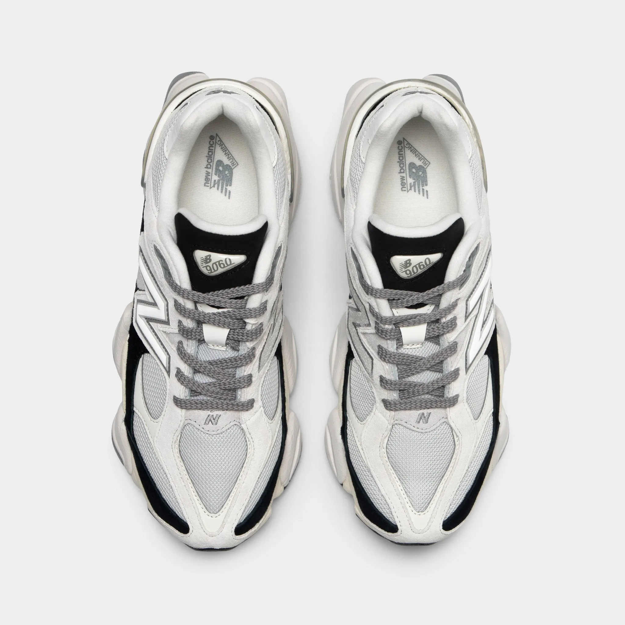 New Balance 9060 Black / Reflection Clear Run River Trek