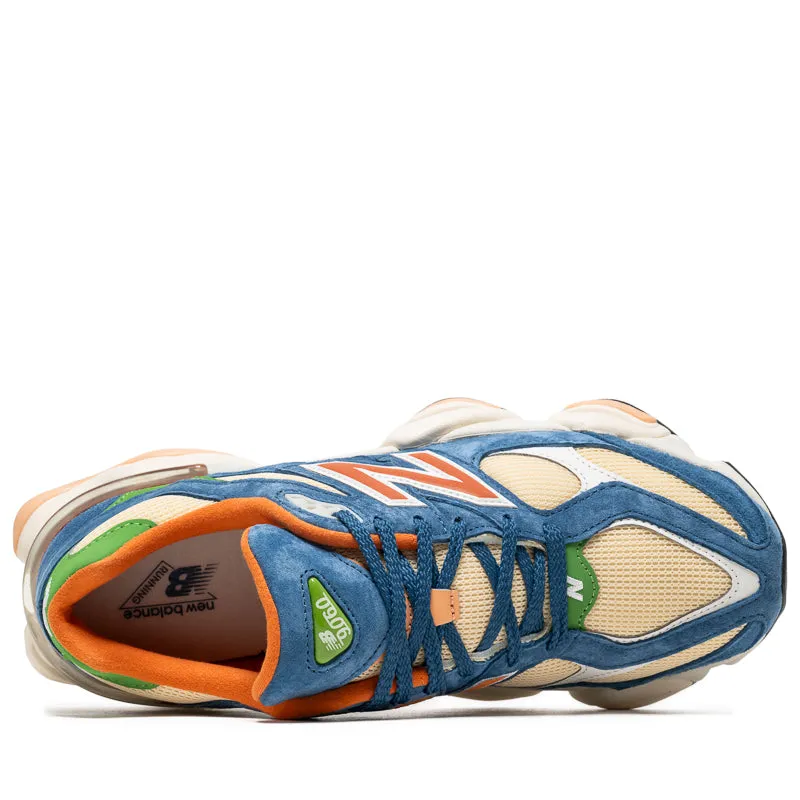 New Balance 9060 - Dark Shoreline Blue/Ash Wood Adjustable Straps