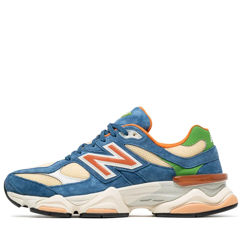 Timeless Chic New Balance 9060 - Dark Shoreline Blue/Ash Wood