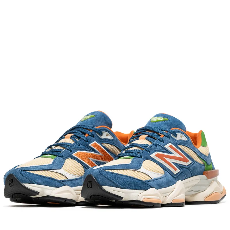 New Balance 9060 - Dark Shoreline Blue/Ash Wood Vibration Dampening Tech Optimal flair