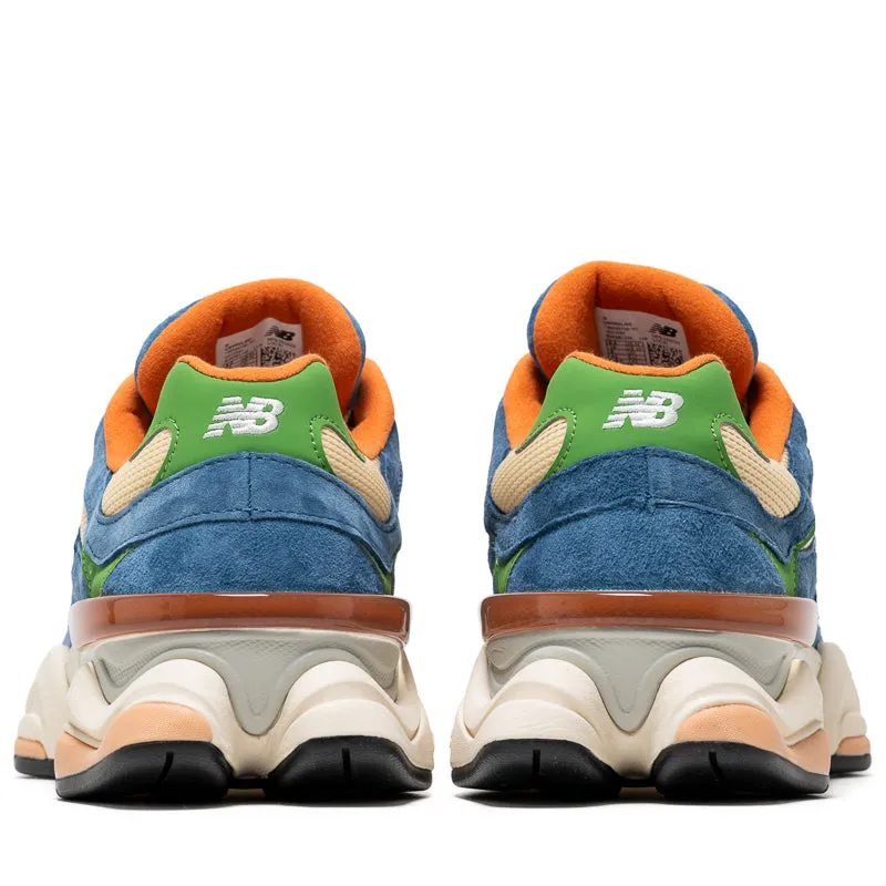 New Balance 9060 - Dark Shoreline Blue/Ash Wood Energy return Aerodynamic Vents