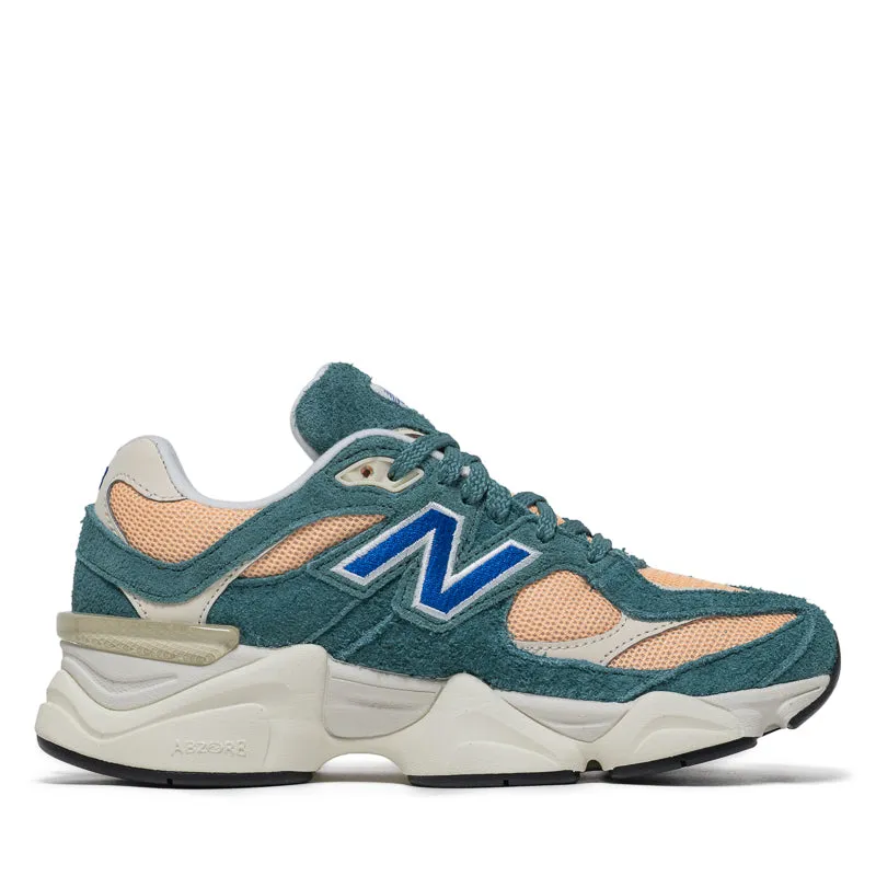 New Balance 9060 (GS) - New Spruce/Peach Blossom Air Circulation System