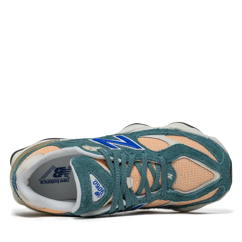 New Balance 9060 (GS) - New Spruce/Peach Blossom Ergonomic form