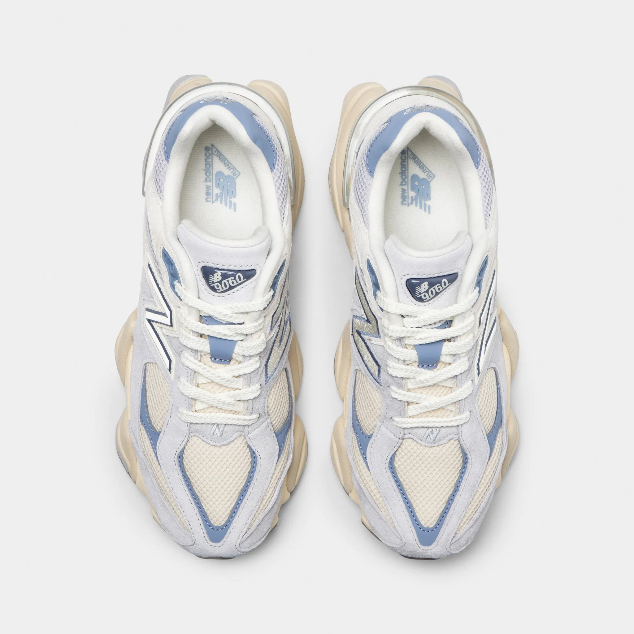 New Balance 9060 Pearl Grey / Linen Drill Run