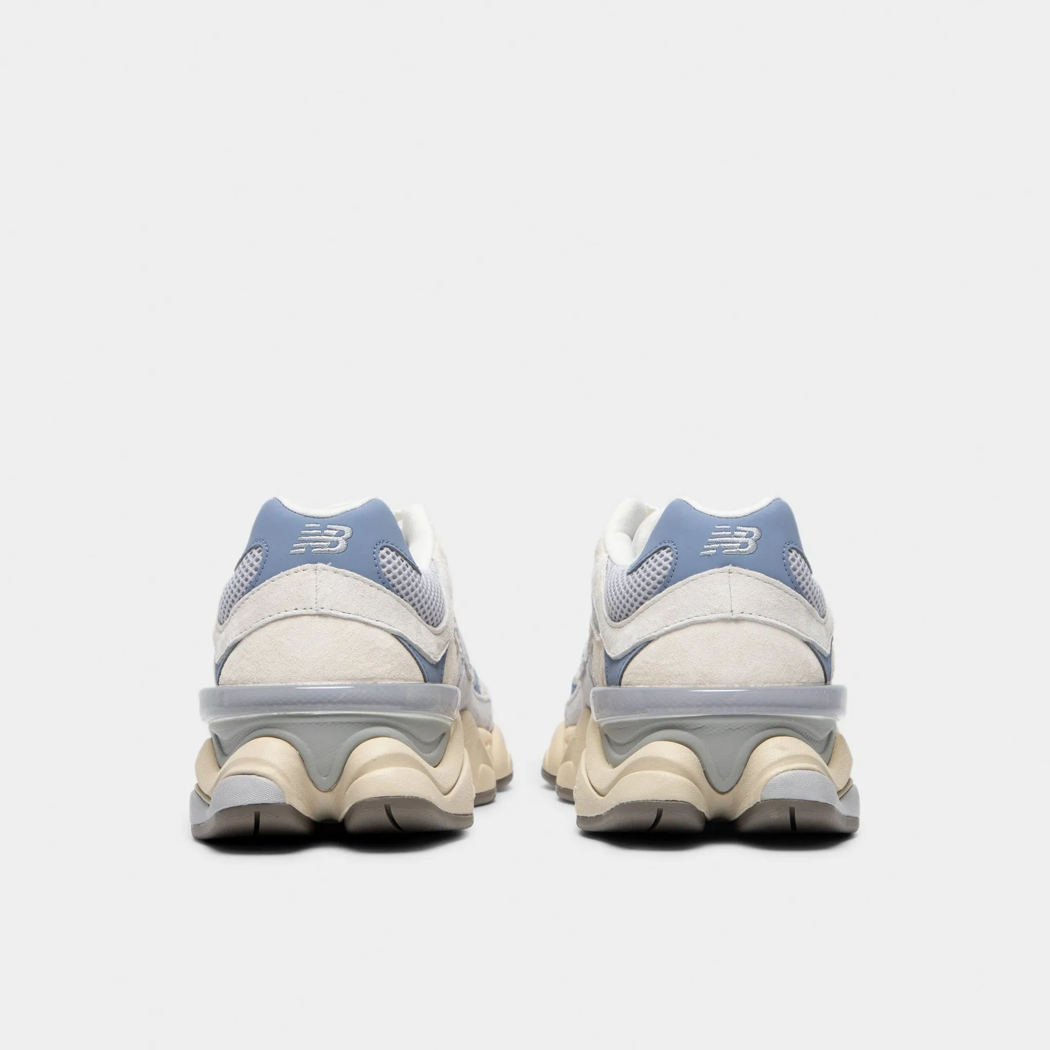 New Balance 9060 Pearl Grey / Linen Comfort Strap