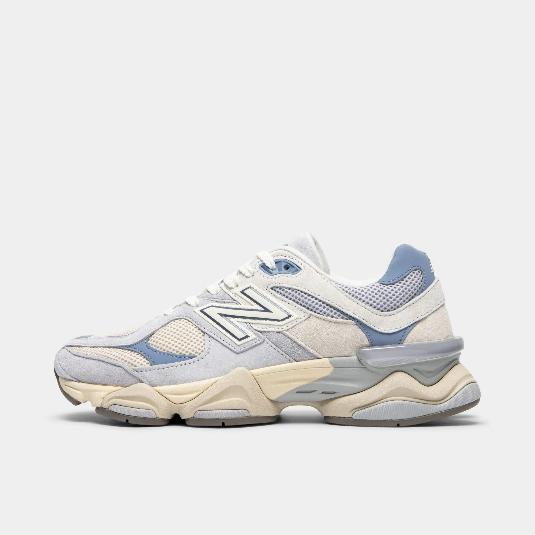 Indoor Friendly Wood Hike New Balance 9060 Pearl Grey / Linen