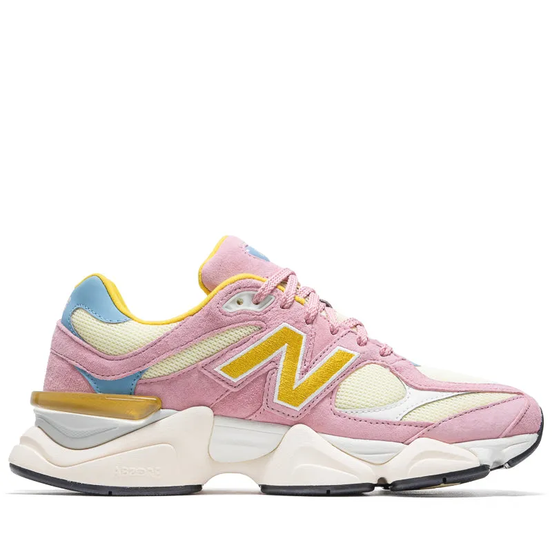 Durable Material New Balance 9060 - Pink Taffy/Calcium
