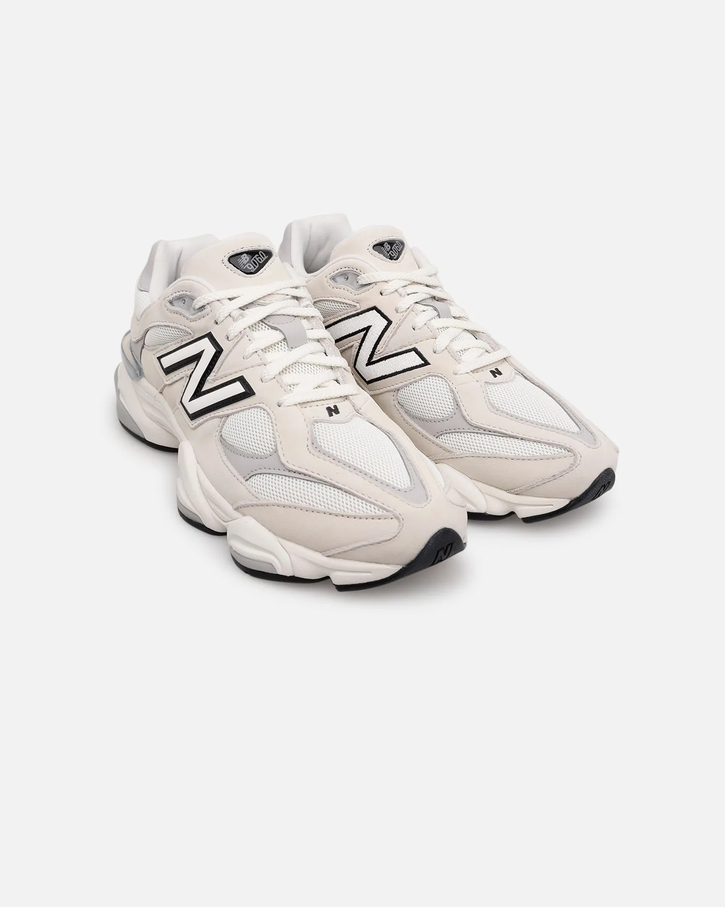 New Balance 9060 Sea Salt Stone Gray Italian Glam