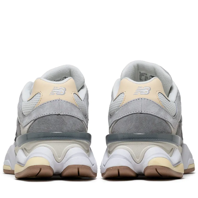 Non Marking Rubber Soft Traction New Balance 9060 - Slate Grey/Calcium