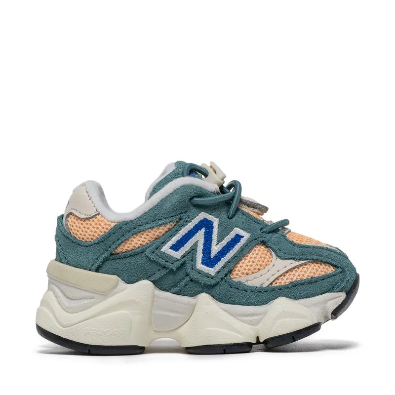 New Balance 9060 (TD) - New Spruce/Peach Blossom Track ready breath easy