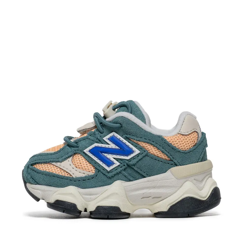 New Balance 9060 (TD) - New Spruce/Peach Blossom Zero Gravity Cushioning