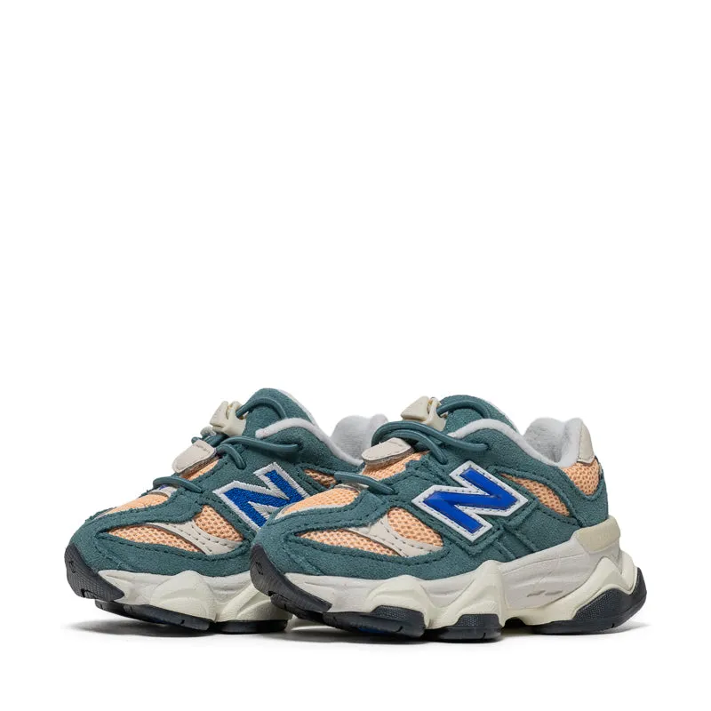 New Balance 9060 (TD) - New Spruce/Peach Blossom Torque Control Shank Sneaker Care