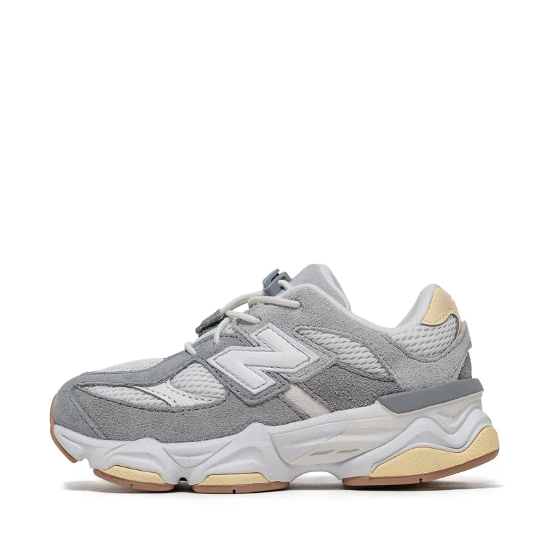 Stylish Details Support Zone New Balance 9060 (TD) - Sea Salt/Raincloud