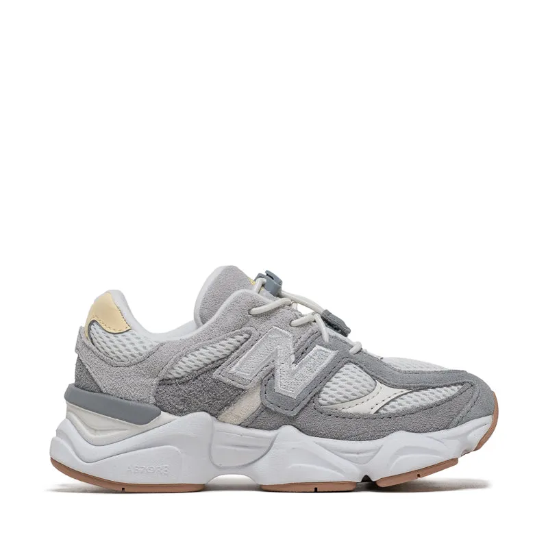Compression Midsole Ultra-soft fit New Balance 9060 (TD) - Sea Salt/Raincloud