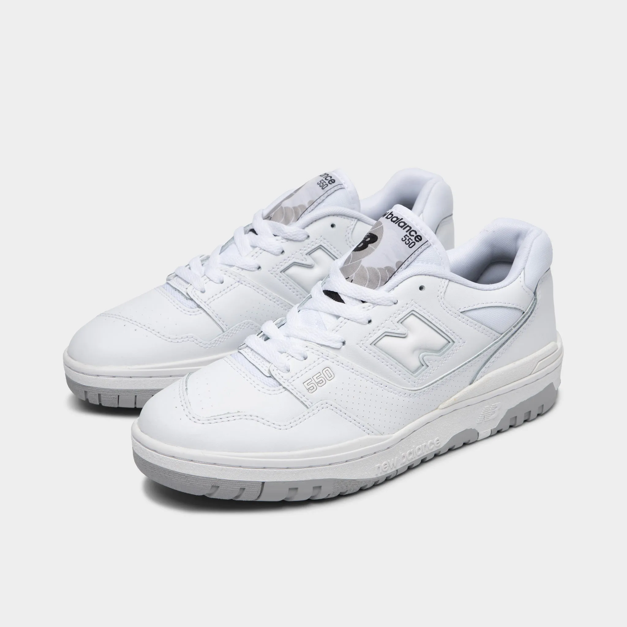 New Balance BB550PB1 White / White Everyday Wear