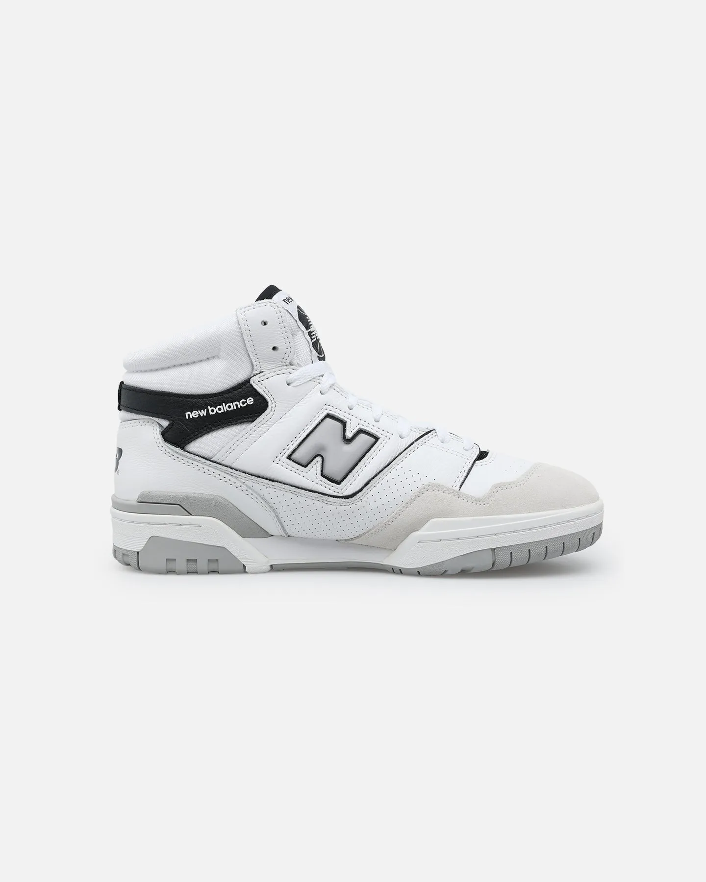 New Balance BB650RWH White Flexible Design Wool Warm