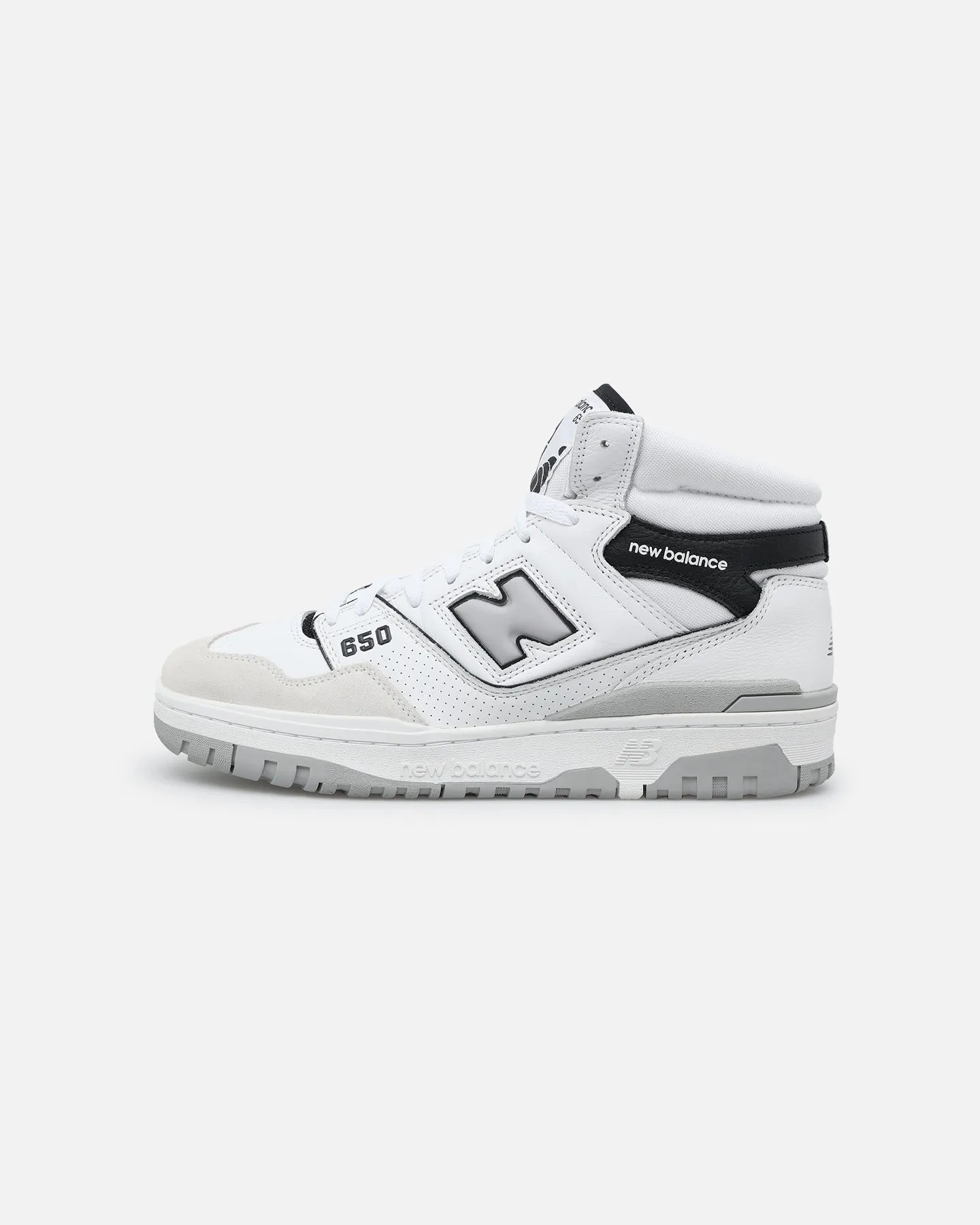 New Balance BB650RWH White Grip Strong