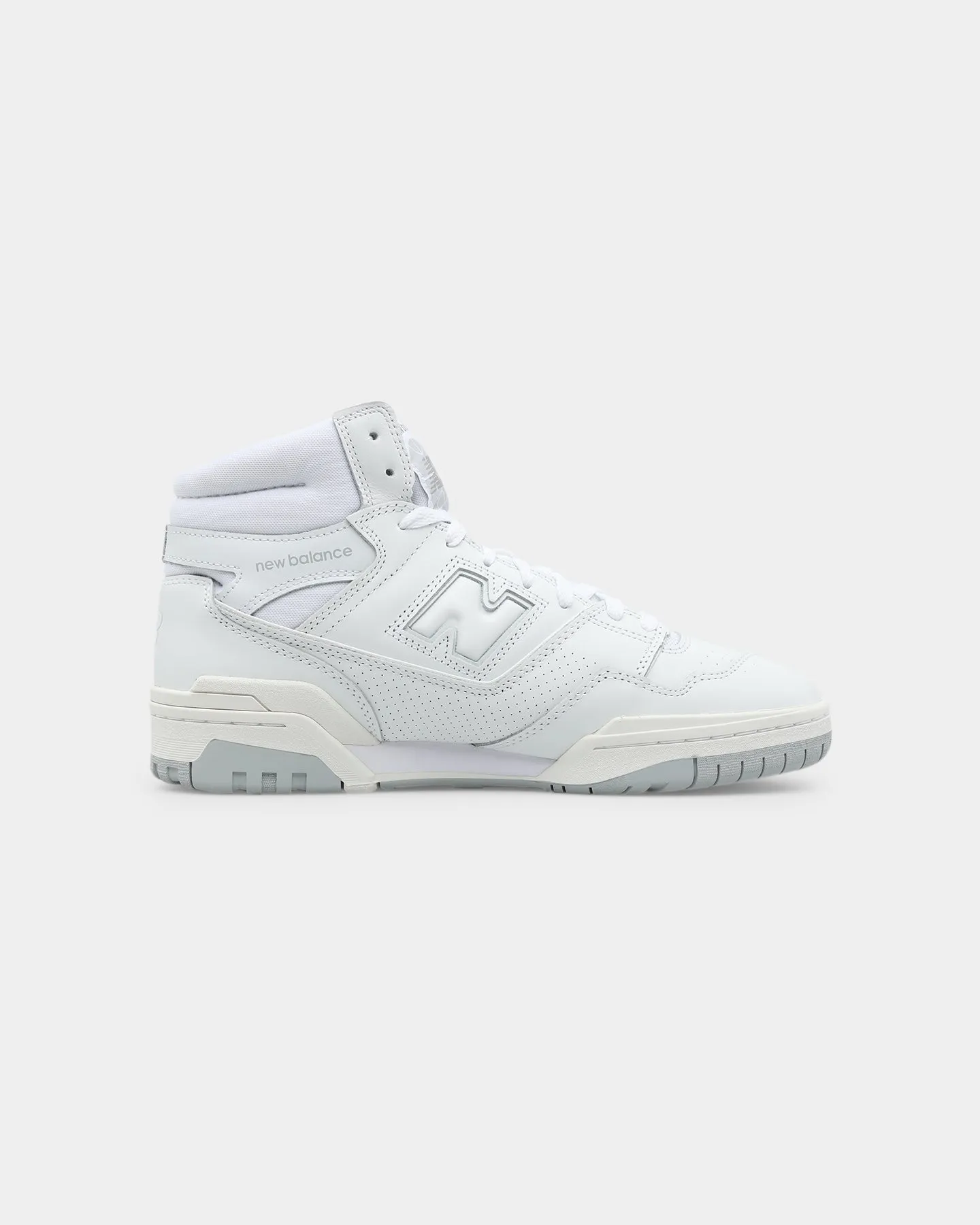 New Balance BB650RWW White Date night Foot Support