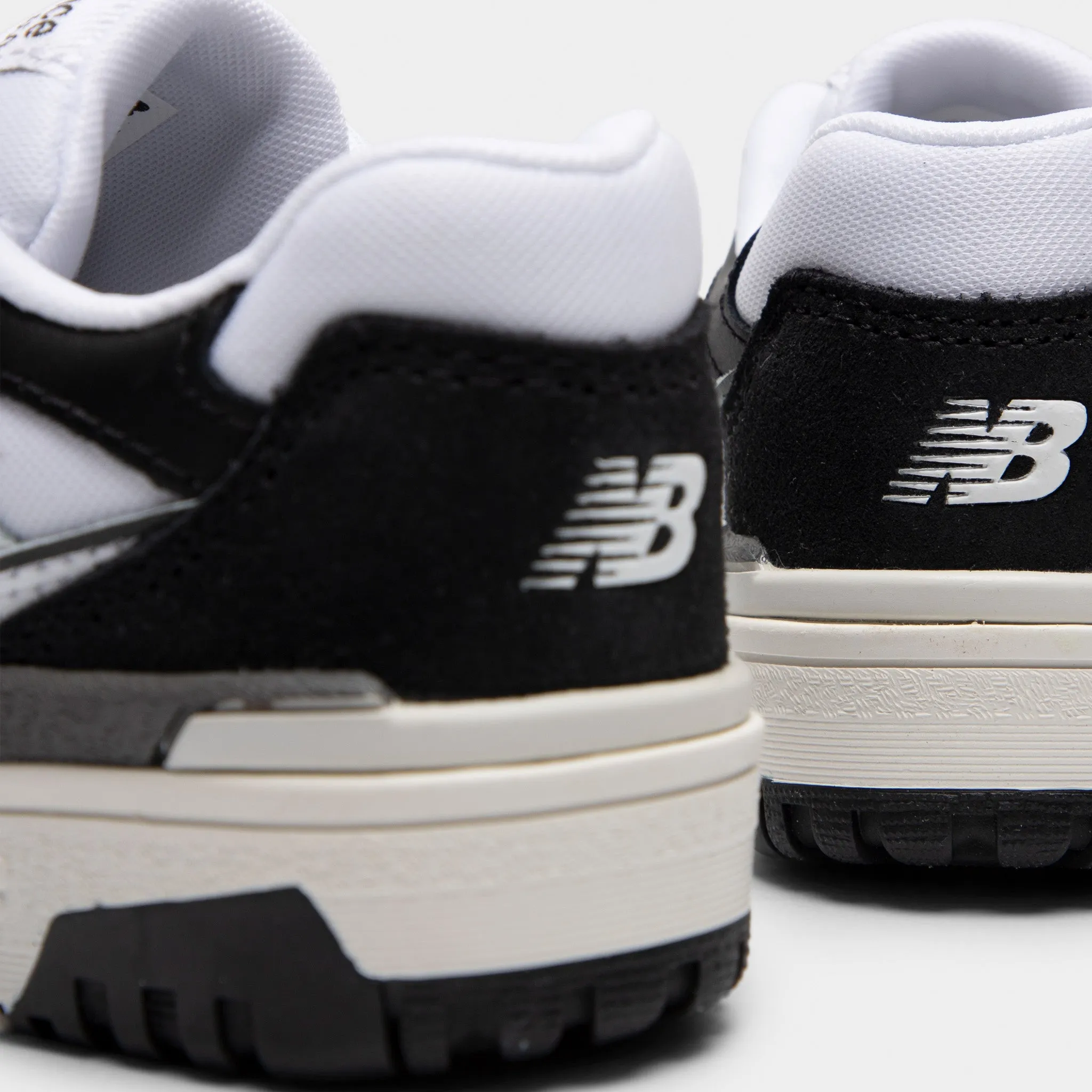 New Balance Childrens' PSB550CA White / Black Commute Light