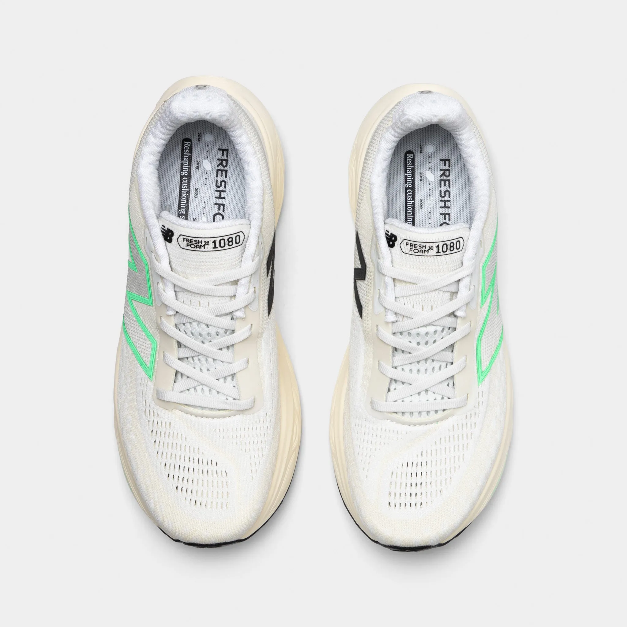 Slip On New Balance Fresh Foam 1080v14 White / Lime Leaf