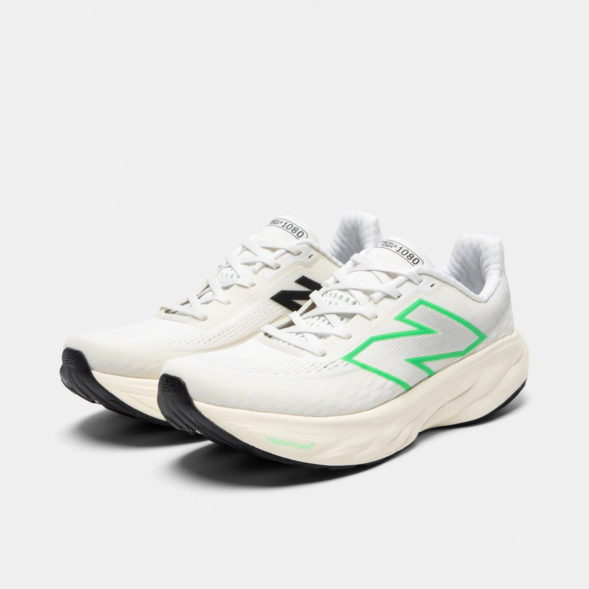 Skin Fresh New Balance Fresh Foam 1080v14 White / Lime Leaf
