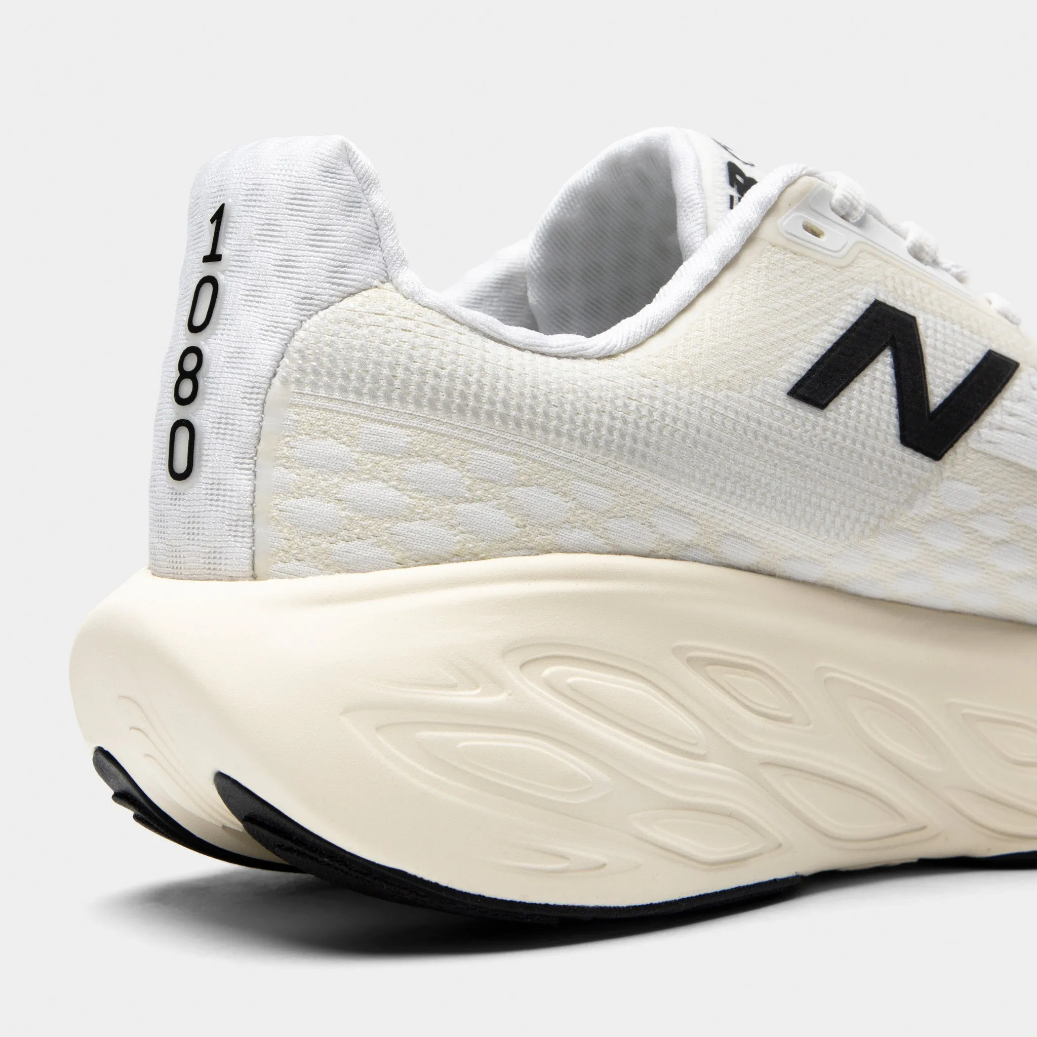sports shoes Cool Walk New Balance Fresh Foam 1080v14 White / Lime Leaf