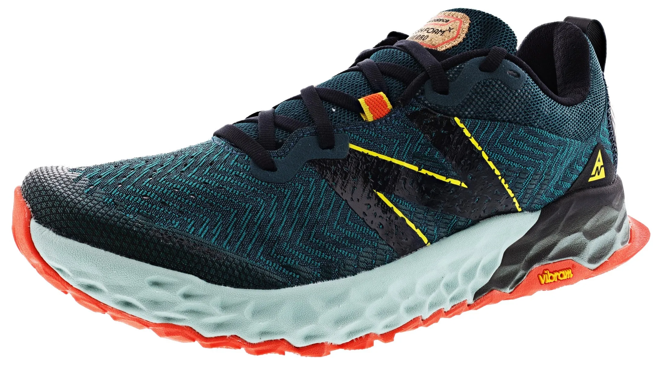 New Balance Fresh Foam Hierro v6  Men's Trail Running Shoes Summer running gear breathable membrane shoes