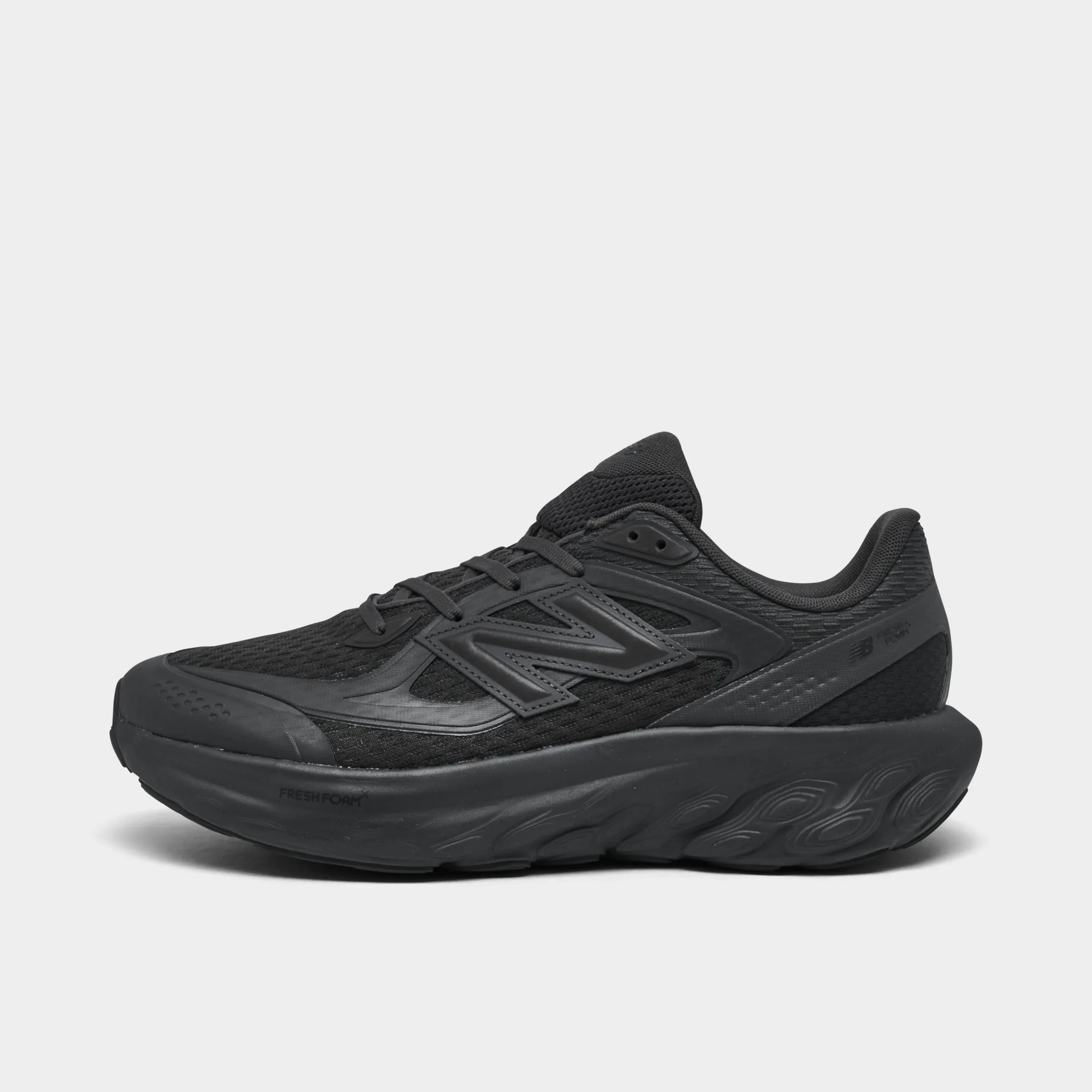 Soft Step Bright Pop New Balance Fresh Foam Trainer Black / Grey