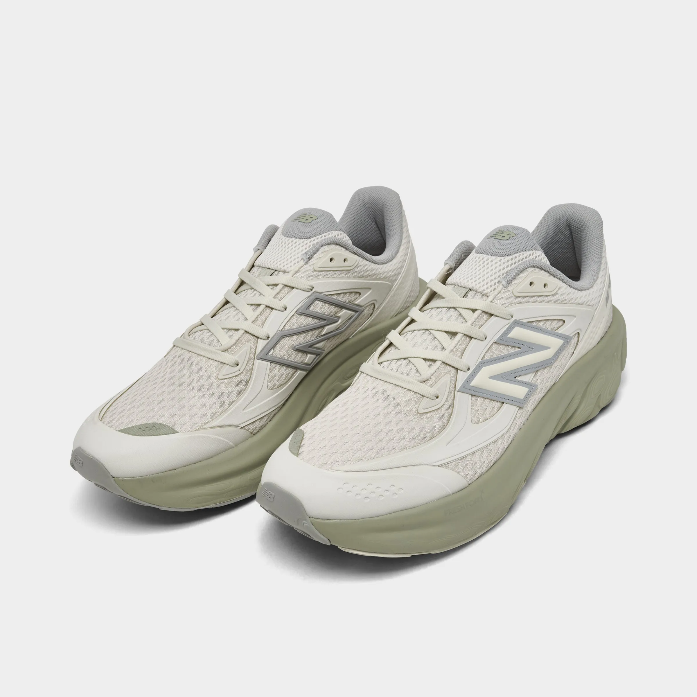 New Balance Fresh Foam Trainer Tan / Khaki Breath Zone Coffee Walk