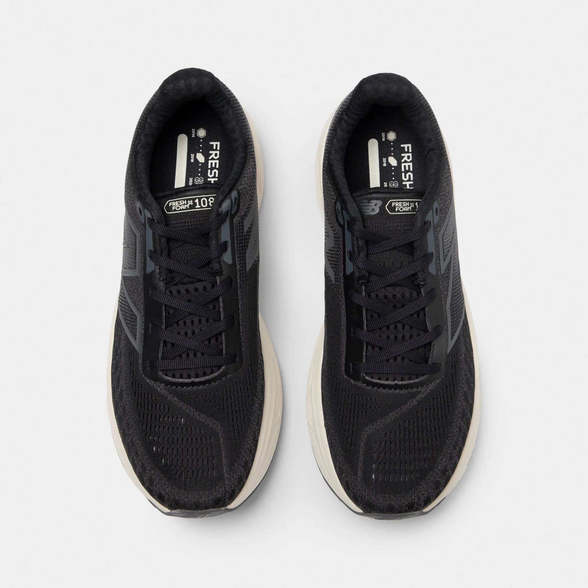 New Balance Fresh Foam X 1080v14 Black / Magnet - Linen Street Glide
