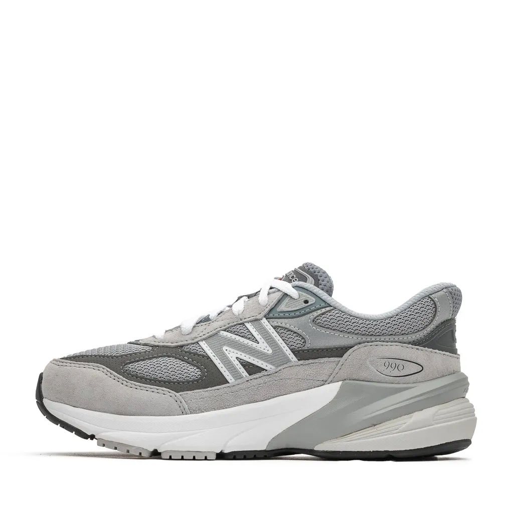 New Balance FuelCell 990v6 (PS) - Grey Quick Outfits Energy Returning Sole