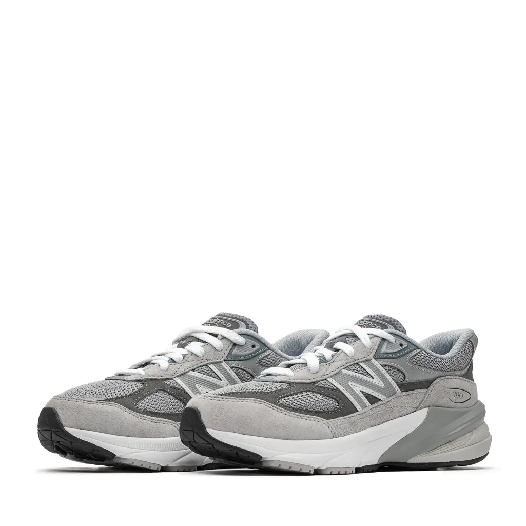 Sweatproof Sport Aesthetic New Balance FuelCell 990v6 (PS) - Grey