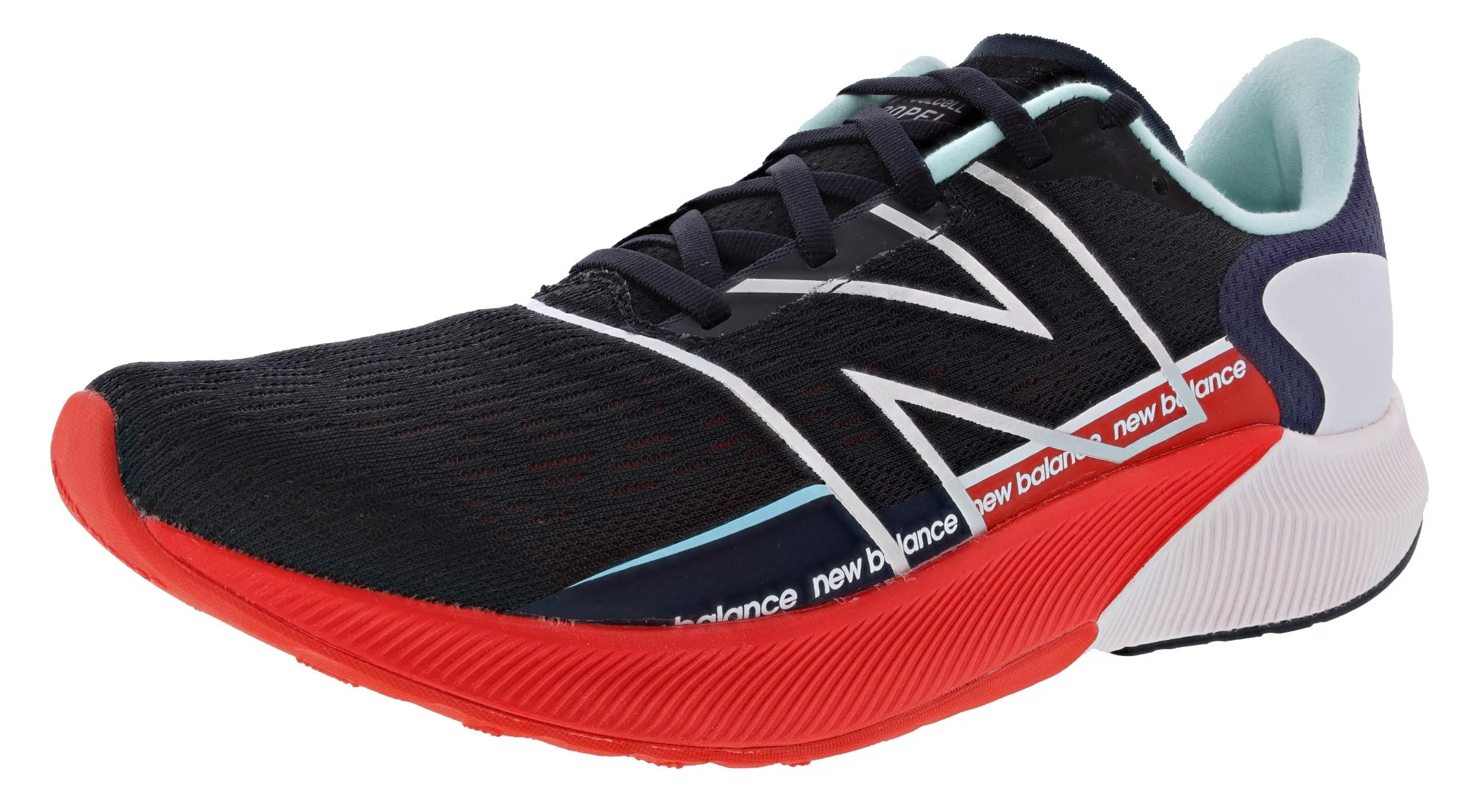 New Balance FuelCell Propel v2 Men's Cushioned Running Shoes rough shoes Arch contour