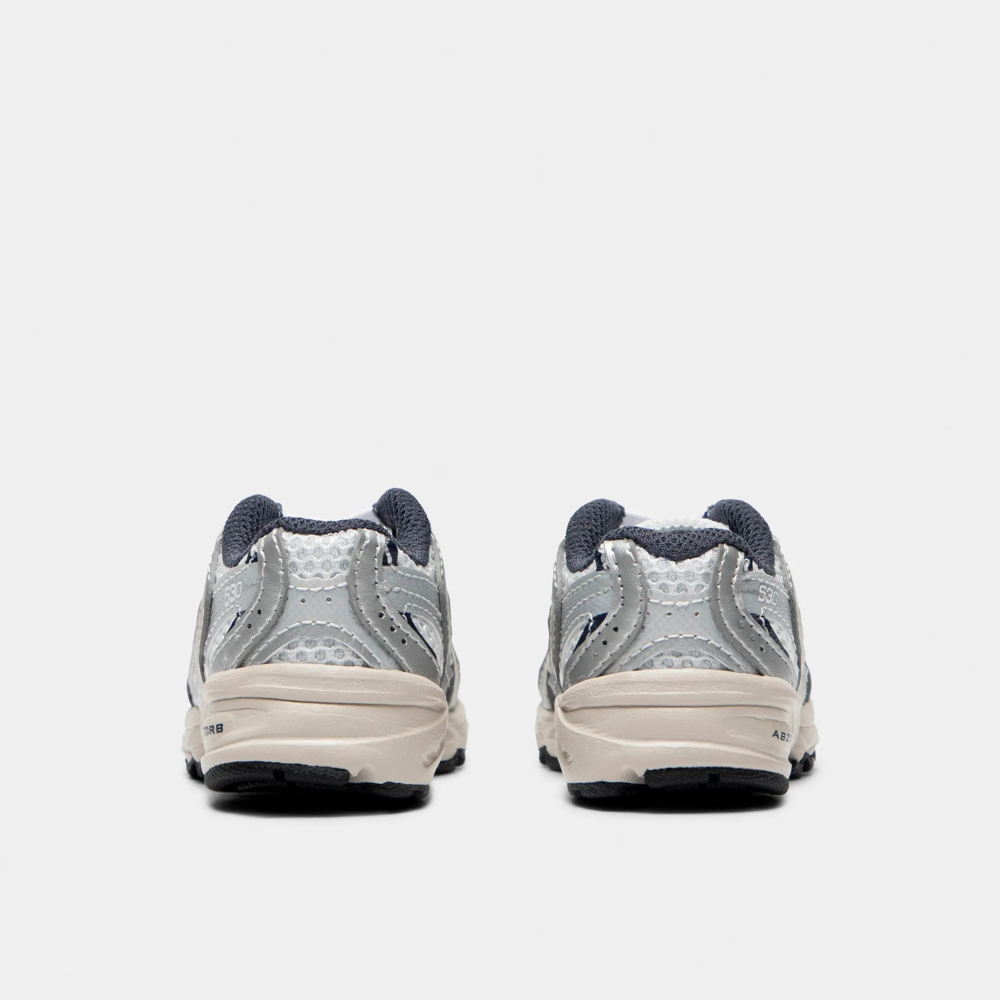 Light frame Modern Classic New Balance Infants' 530 Summer Fog / Nimbus Cloud - NB Navy