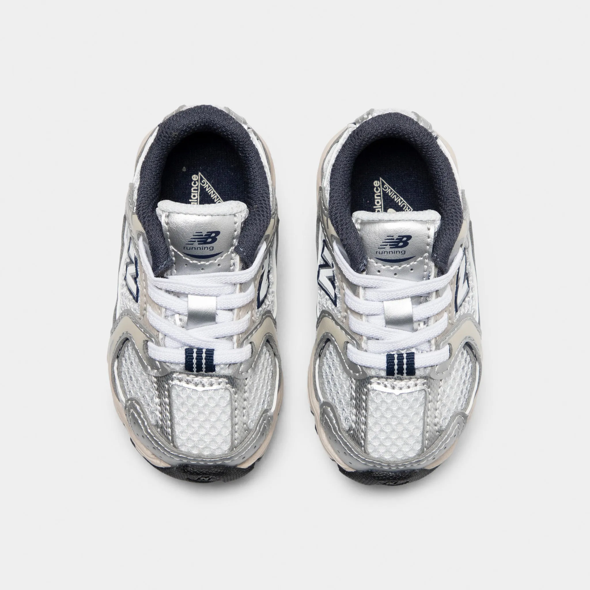 New Balance Infants' 530 Summer Fog / Nimbus Cloud - NB Navy Outfit Key Shockproof