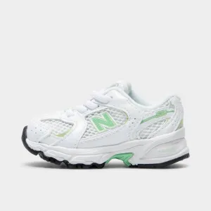 Sporty Edge New Balance Infants' 530 White / Green
