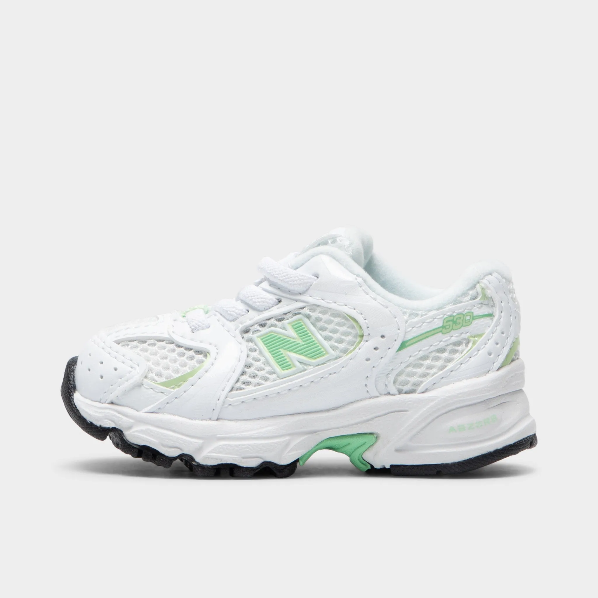 Corner Style New Balance Infants' 530 White / Green