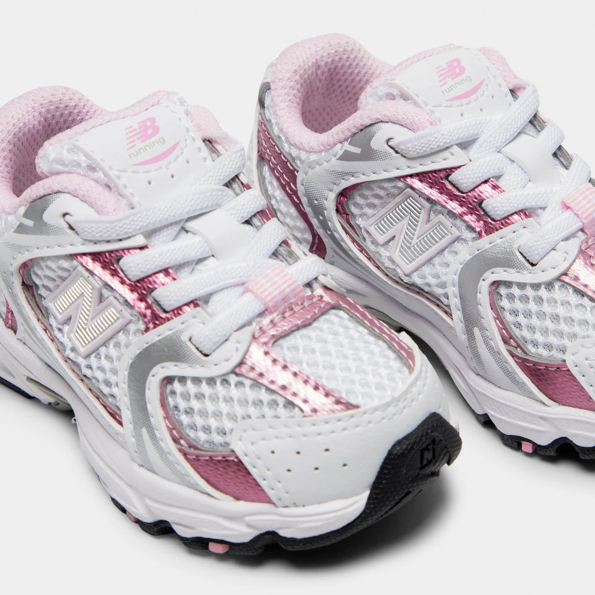 New Balance Infants' 530 White / Pink Sugar Stylish Go