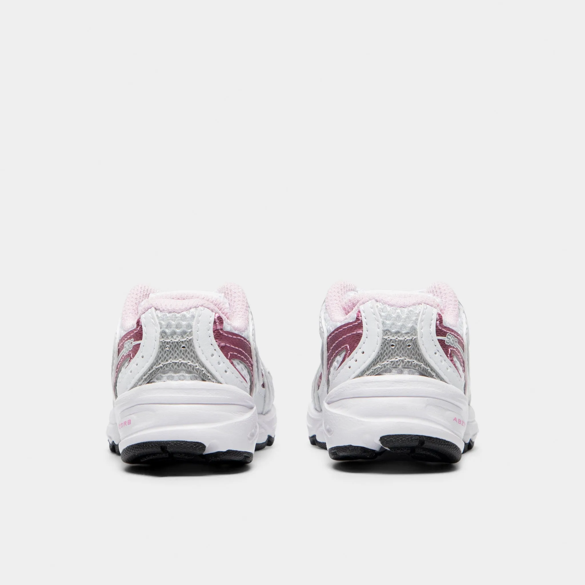 boots New Balance Infants' 530 White / Pink Sugar