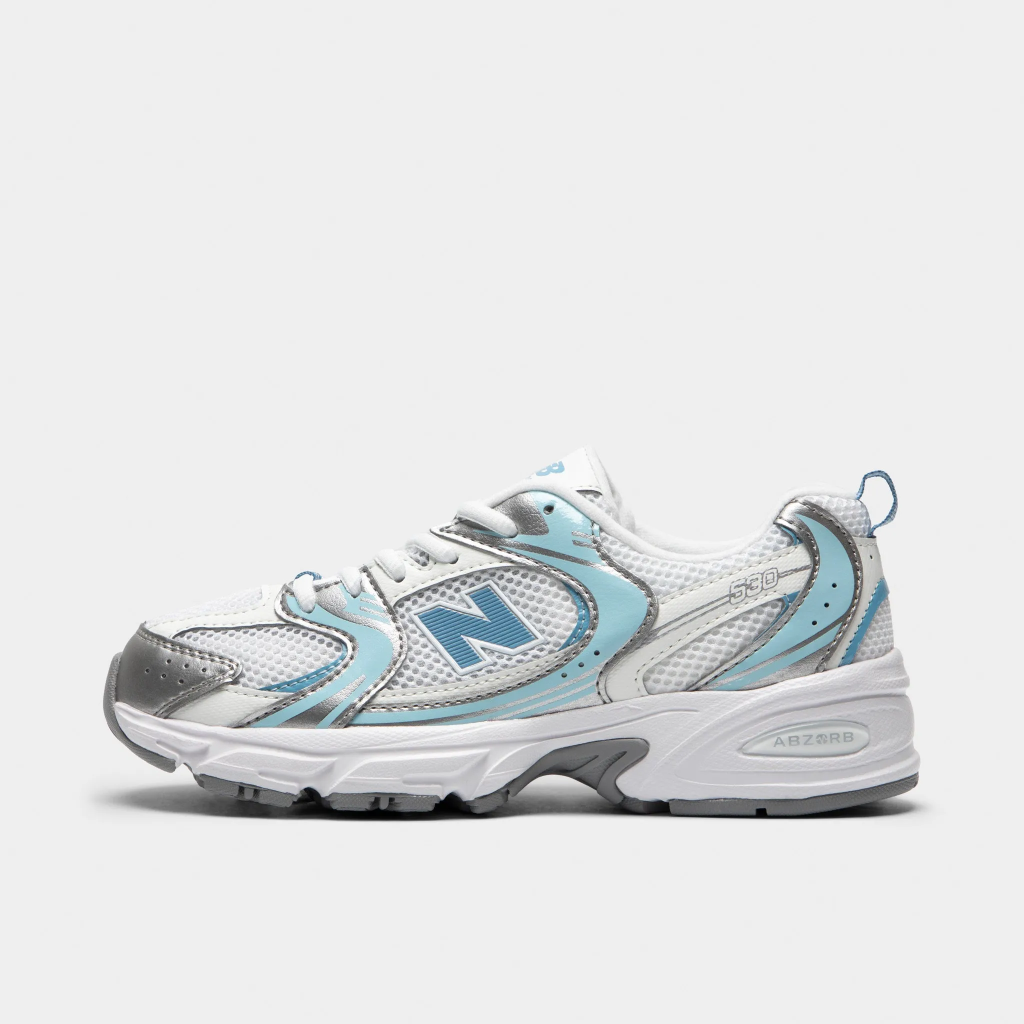 New Balance Juniors' 530 Sea Salt / Still Water Sport Life