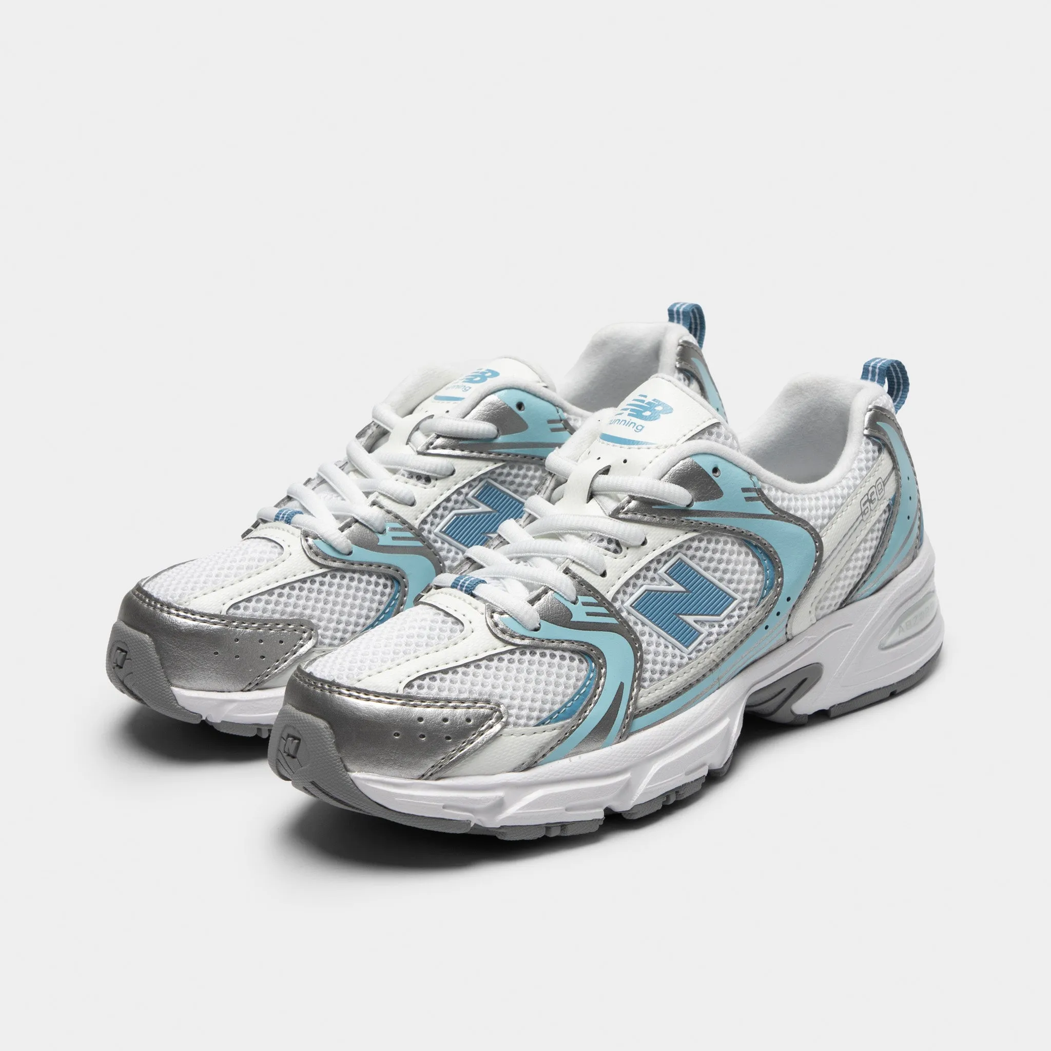 Wool Warm New Balance Juniors' 530 Sea Salt / Still Water