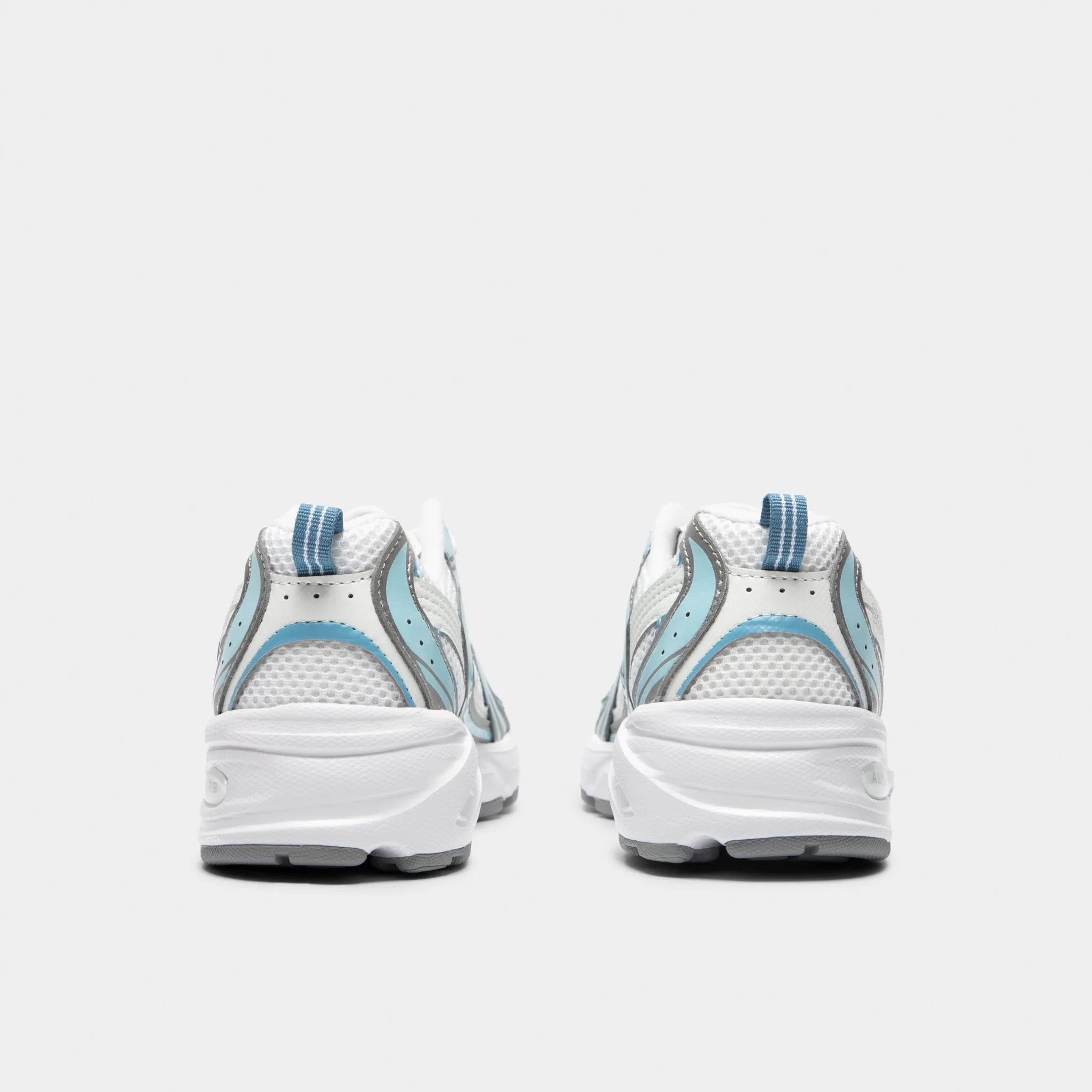 New Balance Juniors' 530 Sea Salt / Still Water Media Pop